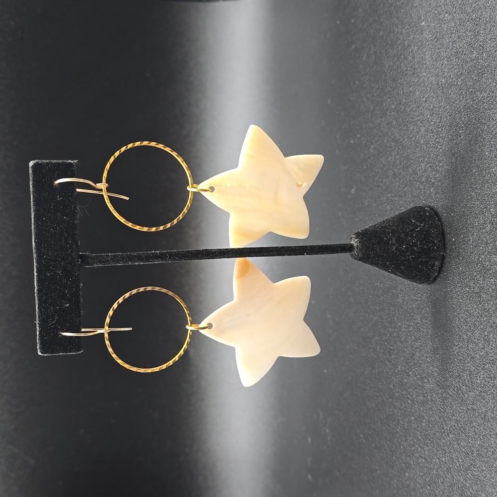 Mother of Pearl Earrings